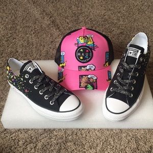 Women Converse & Maui & Sons Cap Combo